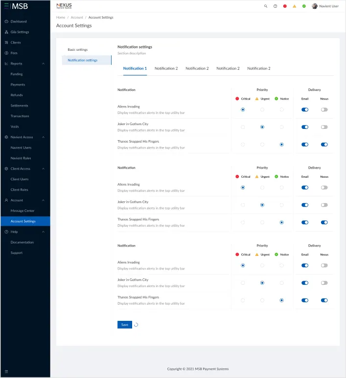 Blue Honu Design | Website Design for Navient